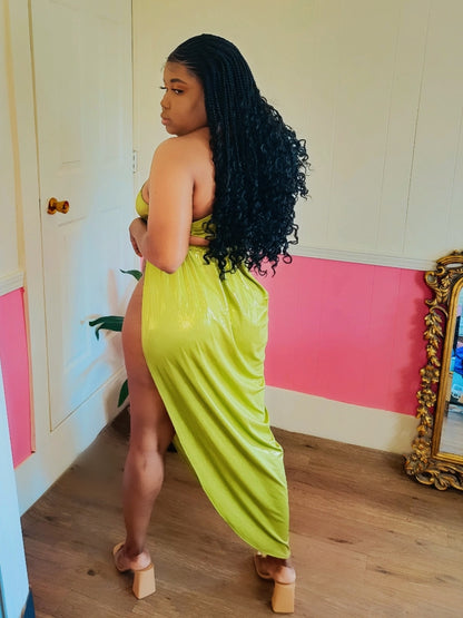 Love me Green dress
